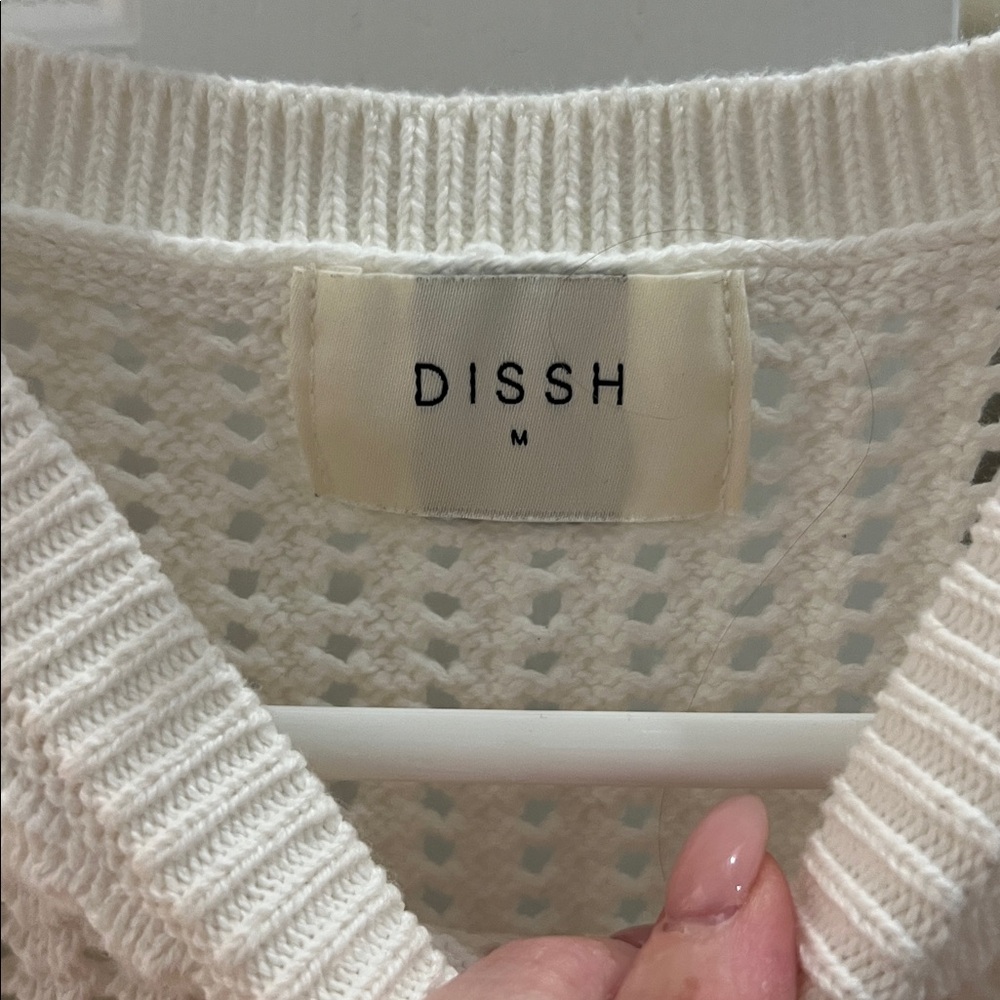 DISSH Cotton Tank NEVER WORN - Picture 3 of 5